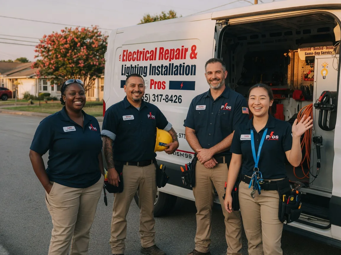 Licensed Electrician company in Sparta, OH
