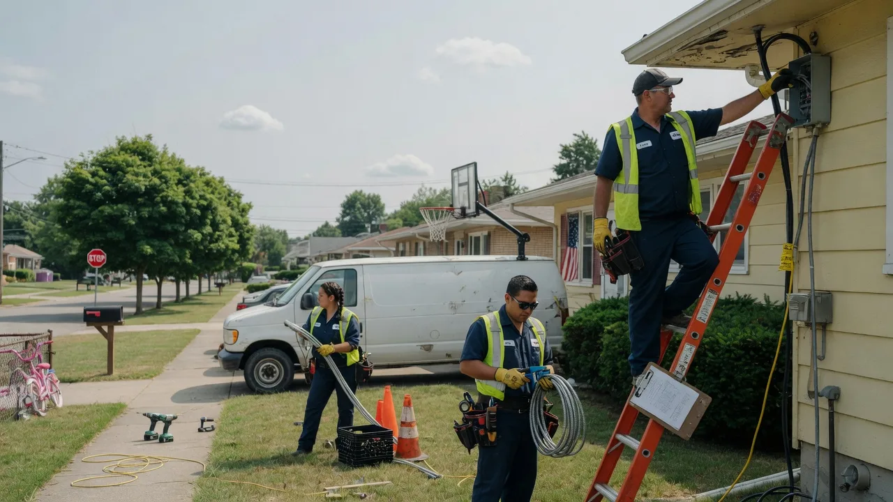 Licensed Electrician in Sparta, OH near me